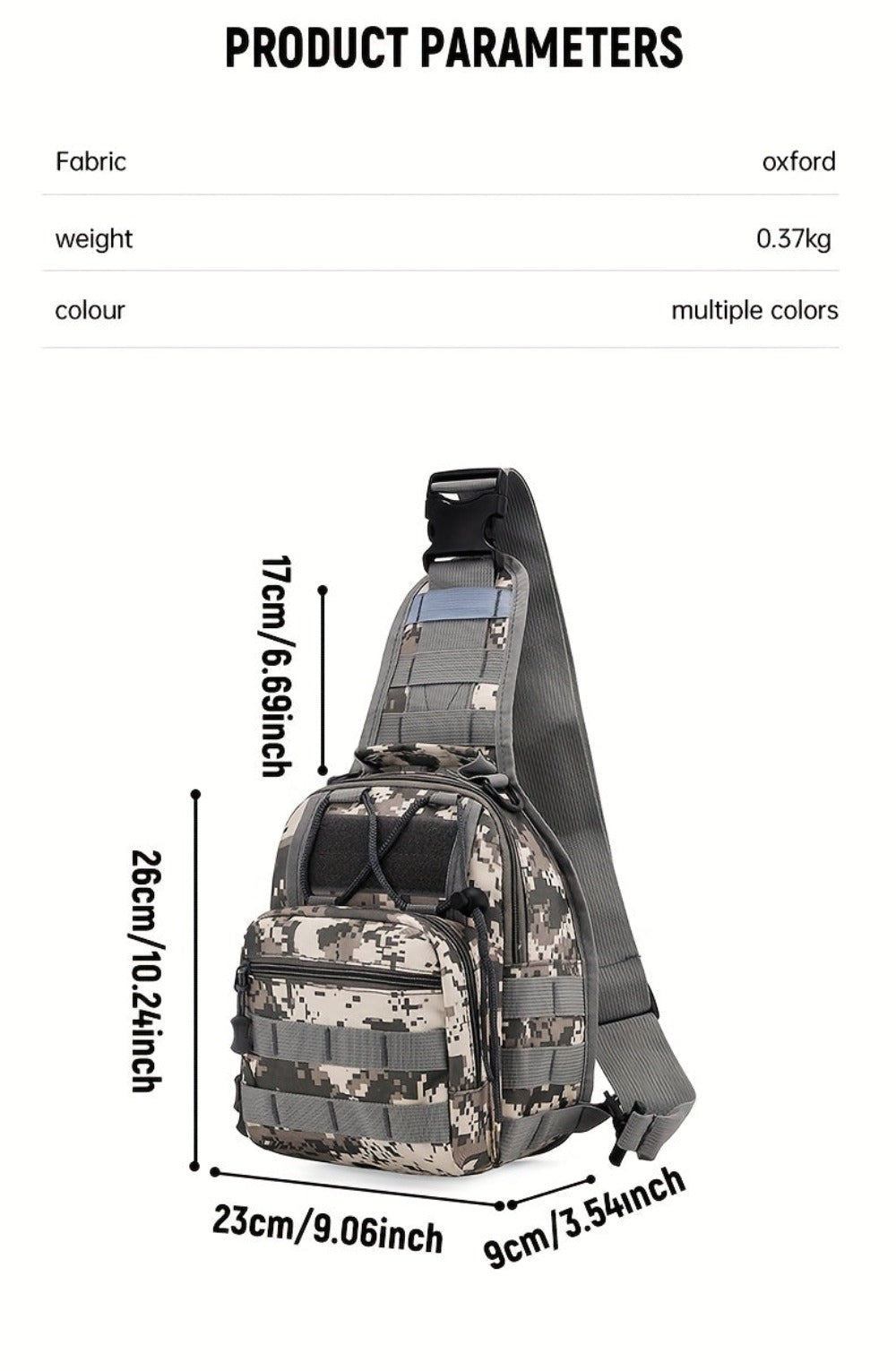 Un conjunto de dos piezas, una mochila para senderismo y montañismo