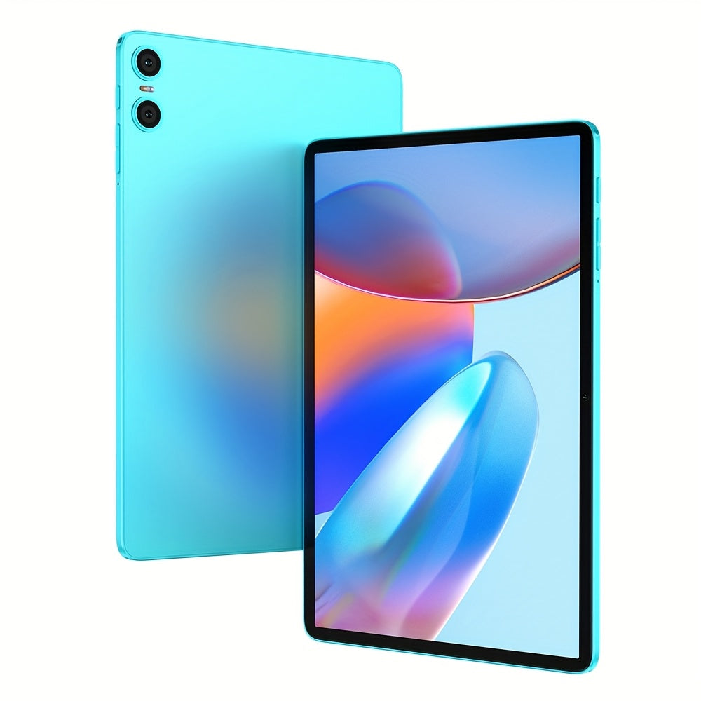 Tabletas Android | Teclast P33 Tablet de 10.1 pulgadas IPS, 9GB (3+6GB Virtual) RAM, 64GB ROM, Android 15, WiFi6, Batería de 6000mAh, Carga