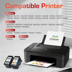 Paquete múltiple de cartuchos de tinta compatibles para impresora Canon 545XL 546XL, 1/2/3/4 unidades, cartuchos PG 545XL CL 546XL, cartuchos de tinta para impresora Canon 545 546 XL para MG2450 MG2550 MG2950 MG2550s TR4550 TR4551 TR4650 TS3350 TS3450, co