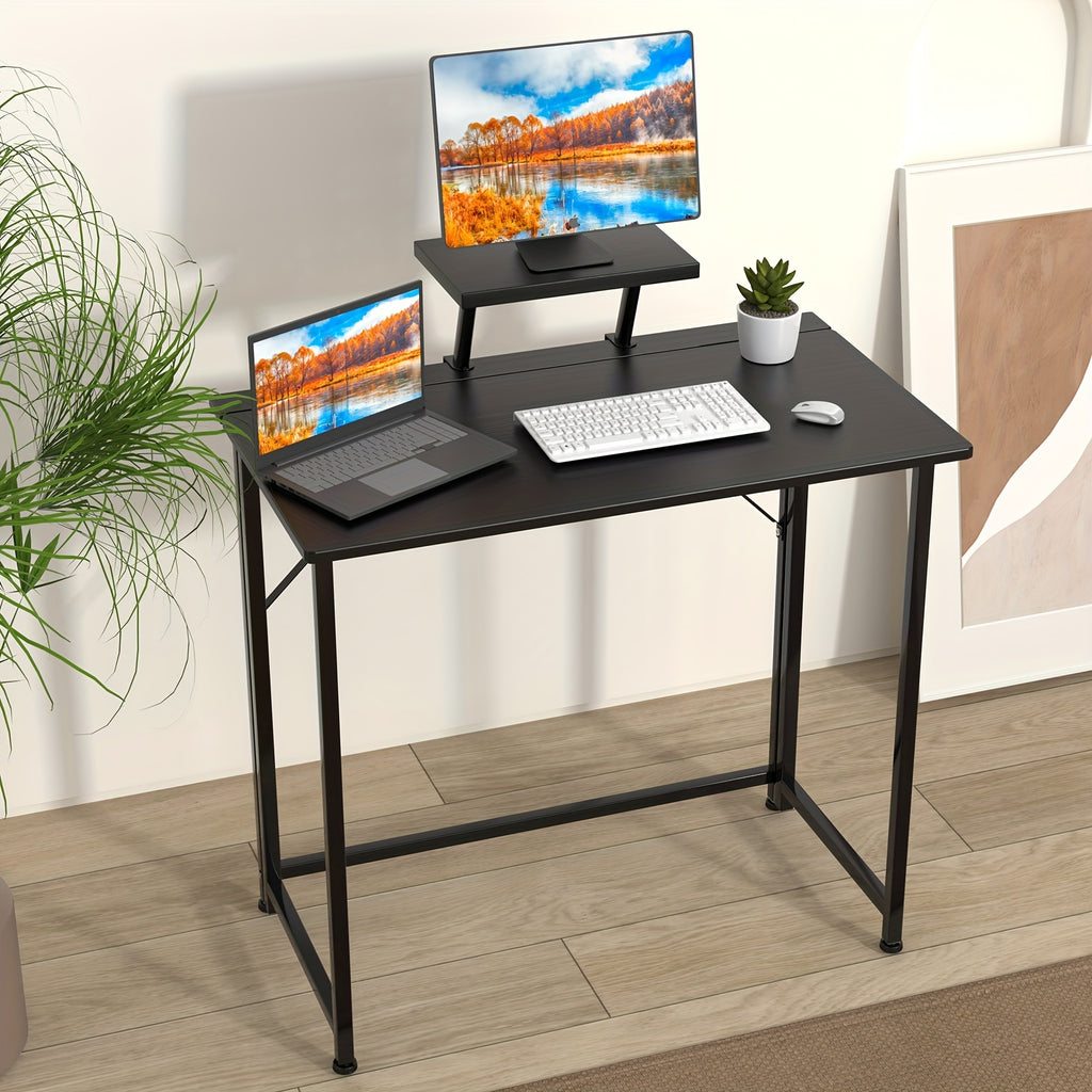Mesa plegable y ajustable para portátil para oficina en casa y estudio