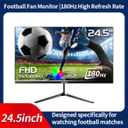 Monitor Gaming Gawfolk de 24.5 pulgadas, Panel Plano, Tasa de Refresco de 200Hz, Full HD 1080P, Pantalla PC, Panel IPS, Diseño sin Bordes, Tecnología Freesync, Soporte Panel VA, Conectividad HDTV y Displayport, Compatible con Montaje en Pared VESA 75X75