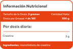 Pack 2x Creatina Monohidratada en Polvo Sin Sabor – 1000 g Totales – Creatina Micronizada 100 % Pura – Vegana y Sin Gluten – Sevens Nutrition