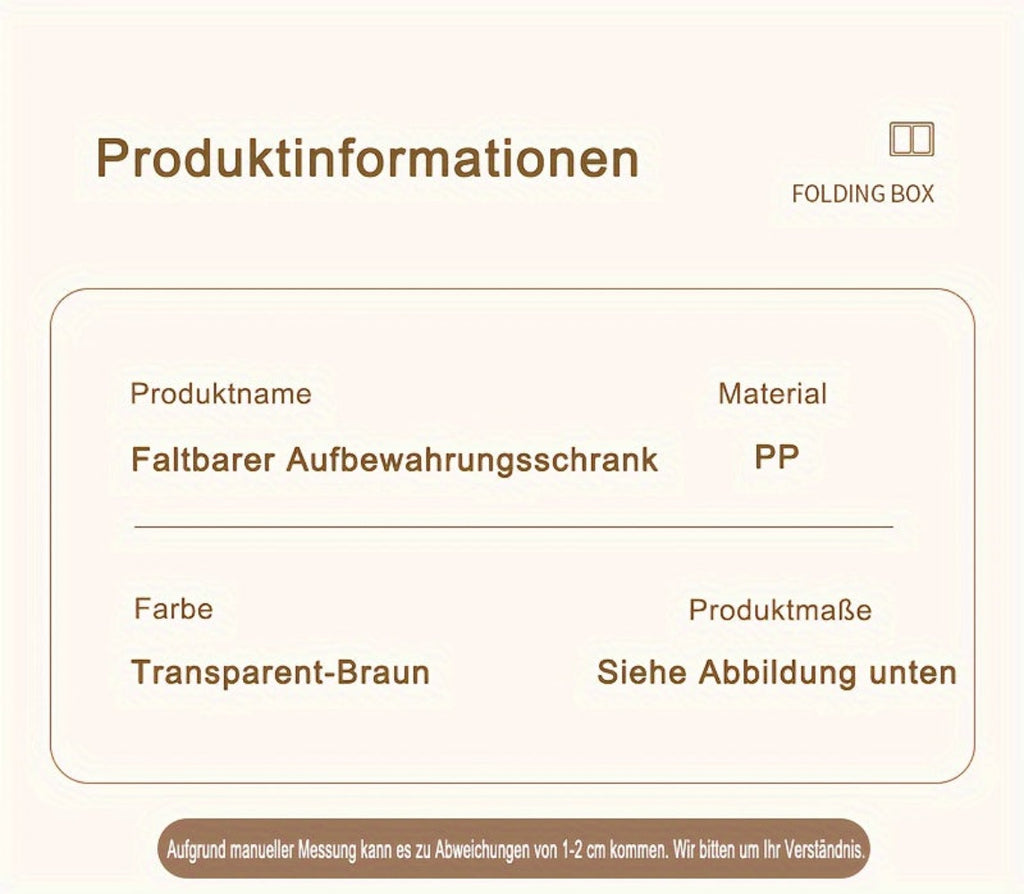Armario de Almacenamiento Plegable con Ruedas y Puertas - Extra Gran Capacidad, Diseño Transparente para Dormitorio, Organización de Armario para Ropa, Documentos, Juguetes - Organizador de Plástico