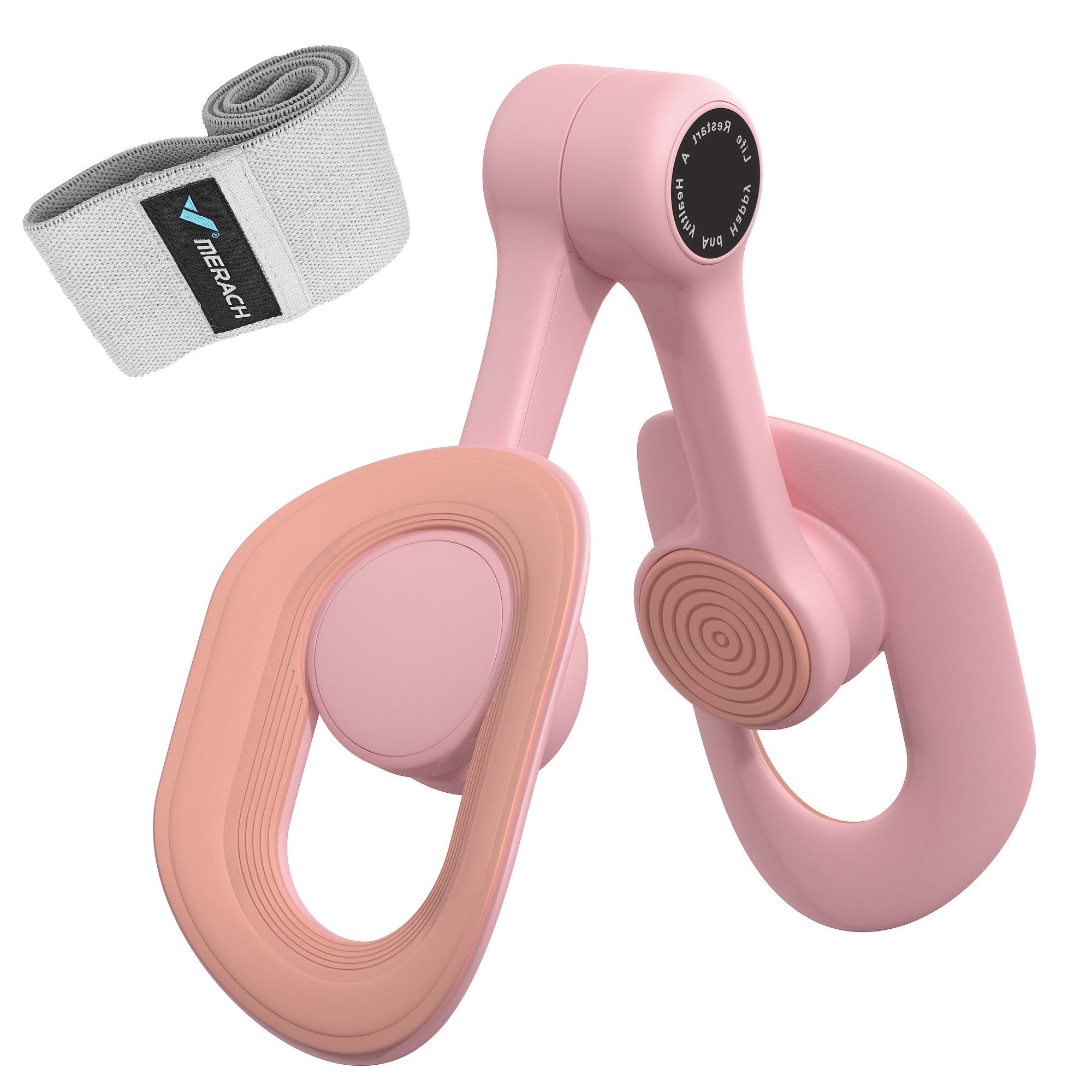 MERACH, Entrenador de músculos del suelo pélvico, equipo de ejercicio para las piernas interiores para el hogar, dispositivo para fortalecer el suelo pélvico para mujeres