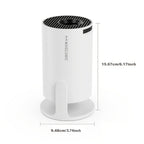 Proyector Magcubic HY300 Pro Dual Wifi6 290ANSI Relación de Proyección 0.8:1 y Corrección Automática de Keystone, 720P Nativo, Altavoz Incorporado, Streaming, Mini Cine en Casa Portátil, Presentaciones de Juegos, Diseño Compacto para Películas, Videos, Us