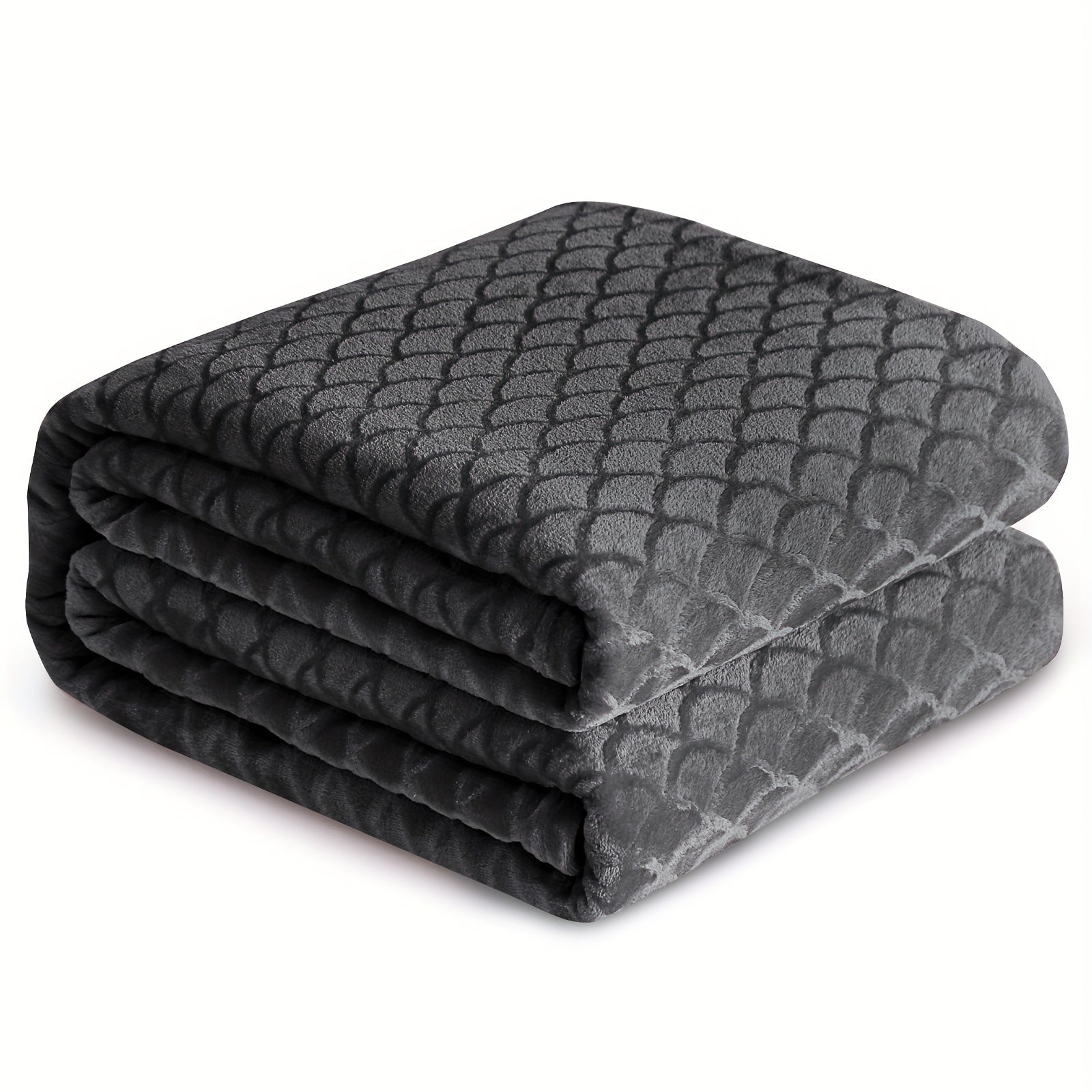 1 manta suave esencial para todas las estaciones - Manta ligera con estampado floral, manta de franela lavable a máquina para cama, sofá, coche y uso en exteriores - Múltiples colores para elegir, regalo acogedor