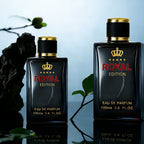 Colonia para hombre de lujo floral, 100 ml/3.4 fl.oz, eau de toilette de larga duración con notas cítricas y florales. Una fragancia premium para citas, uso diario y un excelente regalo para el Día del Padre, perfume para el cabello.