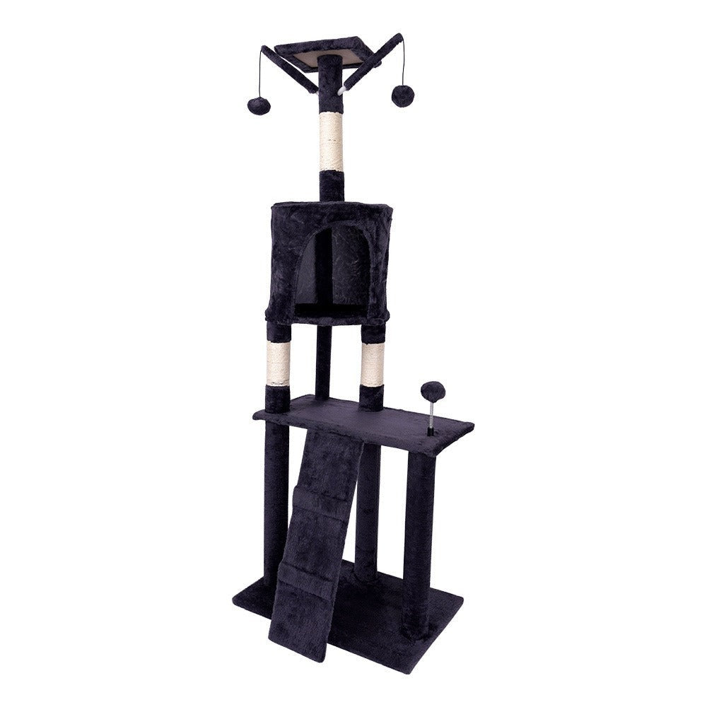 Arobol rascador para Gatos Rascador para Gato Postes rascador para Gatos Grande 105x40x40cm Varias Niveles