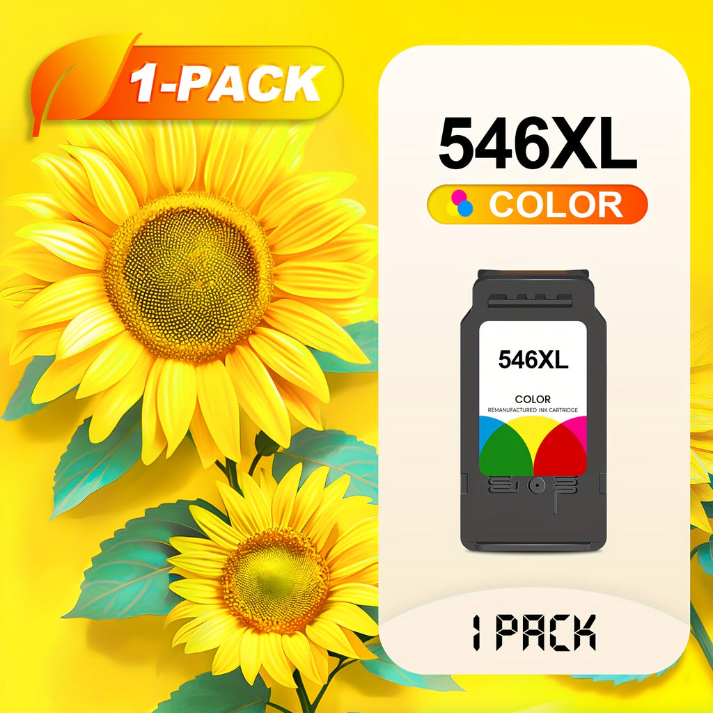 Cartucho de tinta | Cartuchos de Tinta PG545XL CL546XL Compatibles para PG545XL CL546XL Tinta Negra y Tricolor para Impresoras Canon TS3355