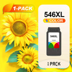 Cartucho de tinta | Cartuchos de Tinta PG545XL CL546XL Compatibles para PG545XL CL546XL Tinta Negra y Tricolor para Impresoras Canon TS3355