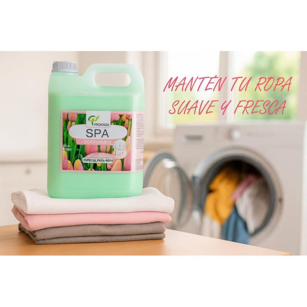 Pack Suavizante Concentrado Colonia 5L + Detergente Concentrado 5L + | Limpieza Profunda | Fragancia Duradera | Protege Color de la Ropa | Suavidad y Frescor Duradero