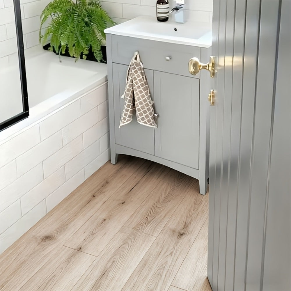 Suelo de vinilo autoadhesivo 36 piezas | Cocina baño salón y reforma DIY