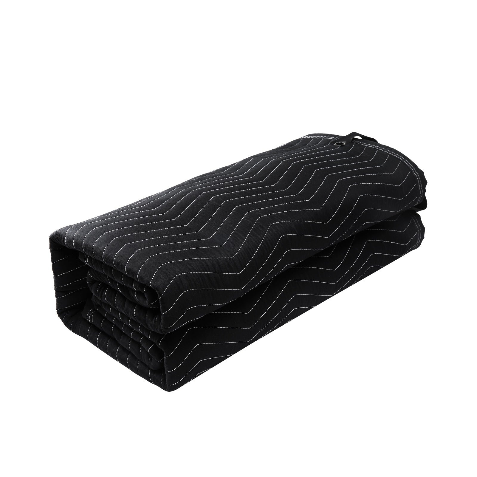 Manta insonorizante VEVOR, 96" x 80", manta insonorizante de estudio con ojales de gran tamaño, manta bloqueadora de luz para puertas y reducción de ruido acústico, color negro