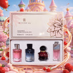 MYSTICAL - COFRETE MYSTICAL WHITE 30ML*4 - EAU DE PARFUM