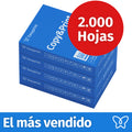 Papel para impresora Easyprint, papel de fotocopia de 2000 hojas, 4 x 500 A4 Premium, blanco brillante CIE 160, certificado PEFC