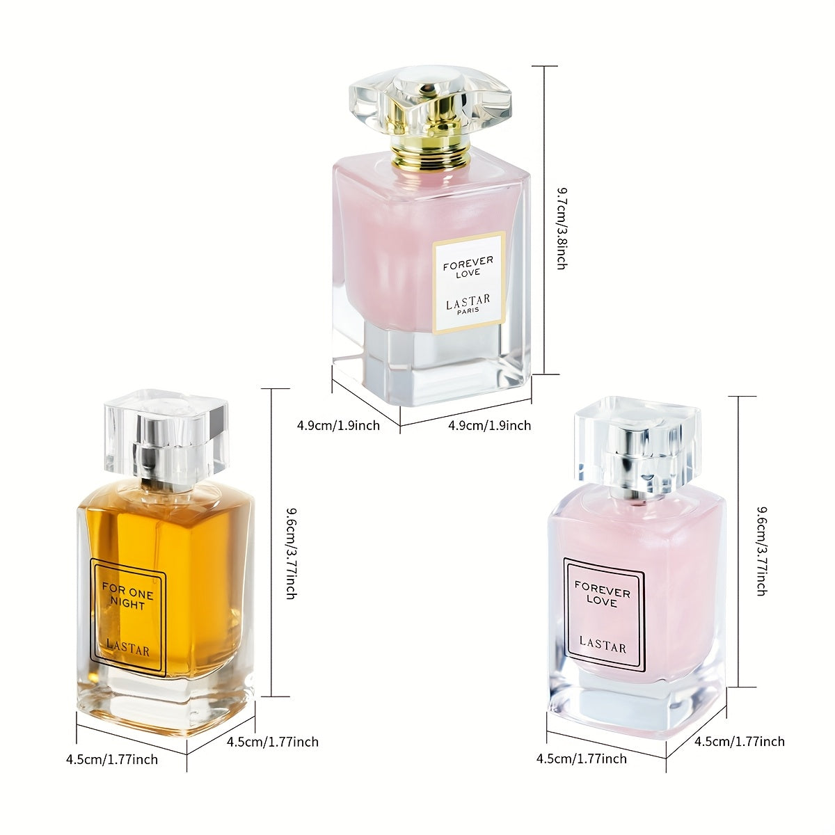 LASTAR Premium Men'S Cologne Spray, un perfume para hombre que combina almizcle, vainilla y flores de naranjo. Ofrece un aroma duradero que encarna la esencia lujosa de un perfume exclusivo para hombre, lo que lo convierte en una excelente opción para el