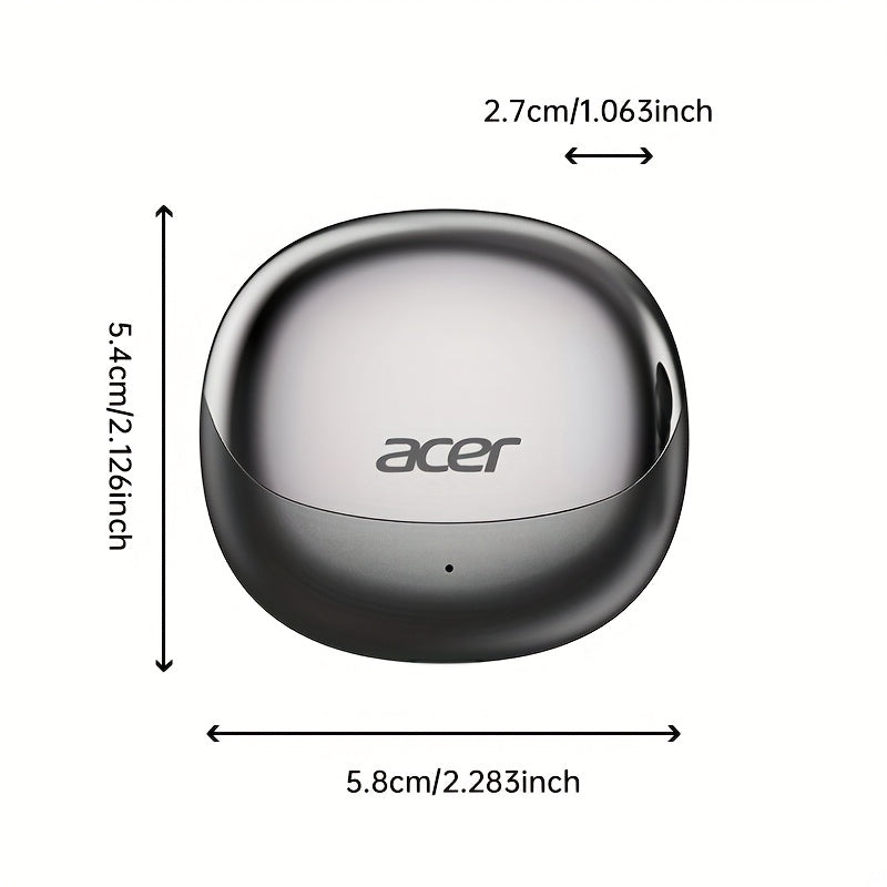 Auriculares Bluetooth Acer TWS in-ear con graves y baja latencia