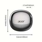 Auriculares Bluetooth Acer TWS in-ear con graves y baja latencia