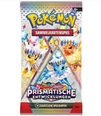 Pokémon Desarrollo Prisma – 1X Paquete de Booster (Alemán) | 10 Cartas