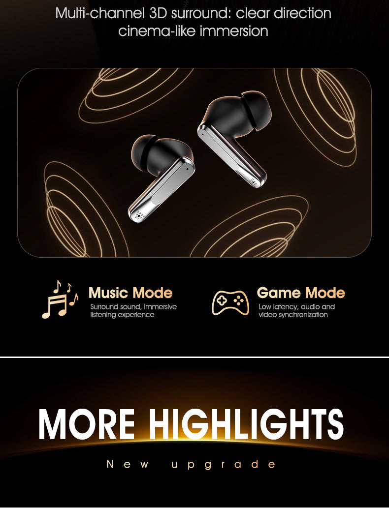 Auriculares Bluetooth | Auriculares inalámbricos Acer Ohr646 originales y oficiales, intrauditivos, inalámbricos 6.0 ANC con reducción activa de