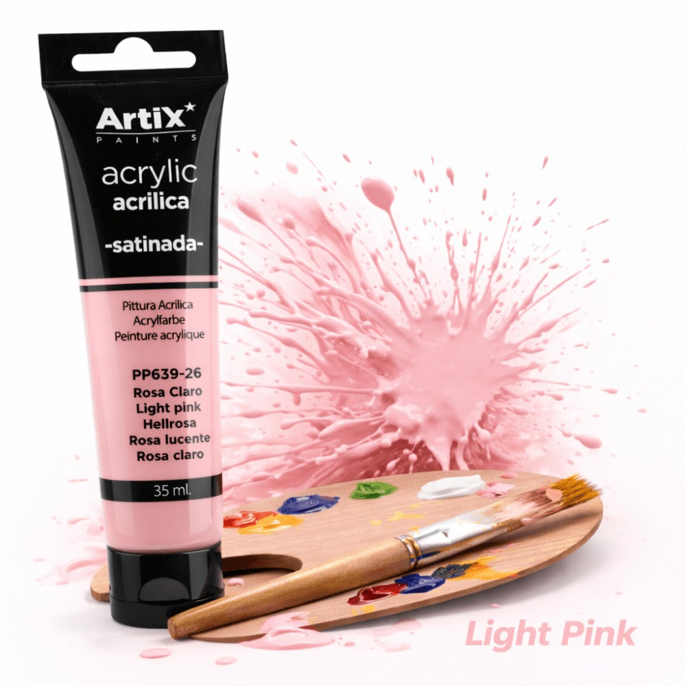 1x Pintura Acrílica 35ml, Colores Surtidos