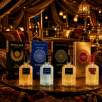 Perfumes Árabes Prady Pack 4 Unidades Hombre y Mujer – Fragancias Orientales Larga Duración MALAK, KHASAD, ZANZIVAR, LAYA – Eau de Toilette Elegante y Sensual