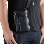 Bolso de cintura Bolso de teléfono Bolso de hombro Bolso de cintura Bolso bandolera Hombre