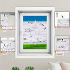 1pc Cortinas Plisadas Sin Taladro Requerido Con Portarrollos de Clip, Cortinas Plisadas de Clip, Cortinas Opacas de Protección Solar con Diseño de Ramas de Árbol, Cortinas para Ventanas y Puertas