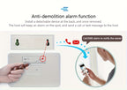 Sistema de alarma PGST para seguridad del hogar, kit de alarma DIY WiFi+GSM 2G con alerta por aplicación de teléfono, sensor de puerta/ventana, control remoto, compatible con Alexa y Google para casa, apartamento