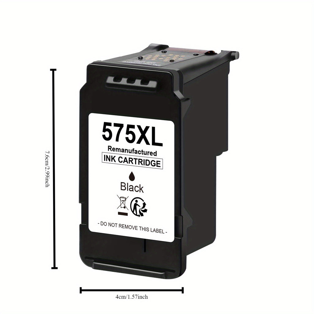 Cartuchos de tinta | PG-575XL CL-576XL 575 XL 576 XL Multipack Cartuchos Remanufacturados Compatibles para Canon 575 576 Cartuchos para PIXMA