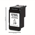 Cartuchos de tinta | PG-575XL CL-576XL 575 XL 576 XL Multipack Cartuchos Remanufacturados Compatibles para Canon 575 576 Cartuchos para PIXMA