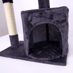 Arobol rascador para Gatos Rascador para Gato Postes rascador para Gatos Grande 105x40x40cm Varias Niveles