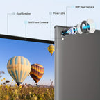Tablet Android de 10.1 pulgadas para trabajo lectura y entretenimiento | 6000Mah y Inalámbrico