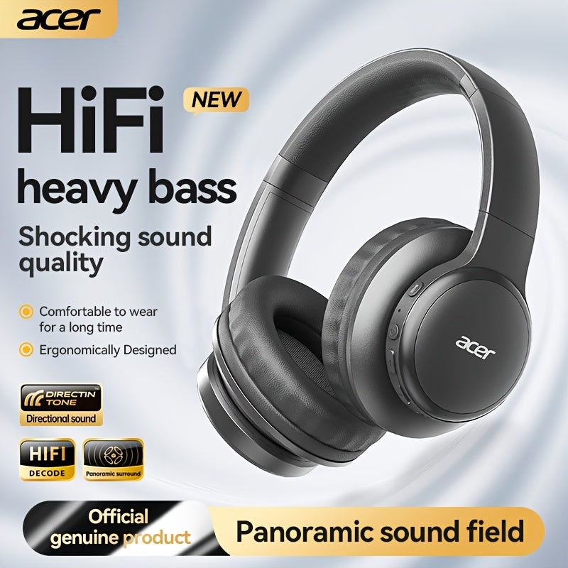 Auriculares Bluetooth para música, llamadas y deporte | Plegable