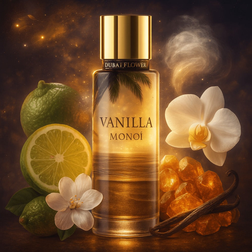 Perfume Gourmet Fragante de Vanillearoma Monoi 250ML