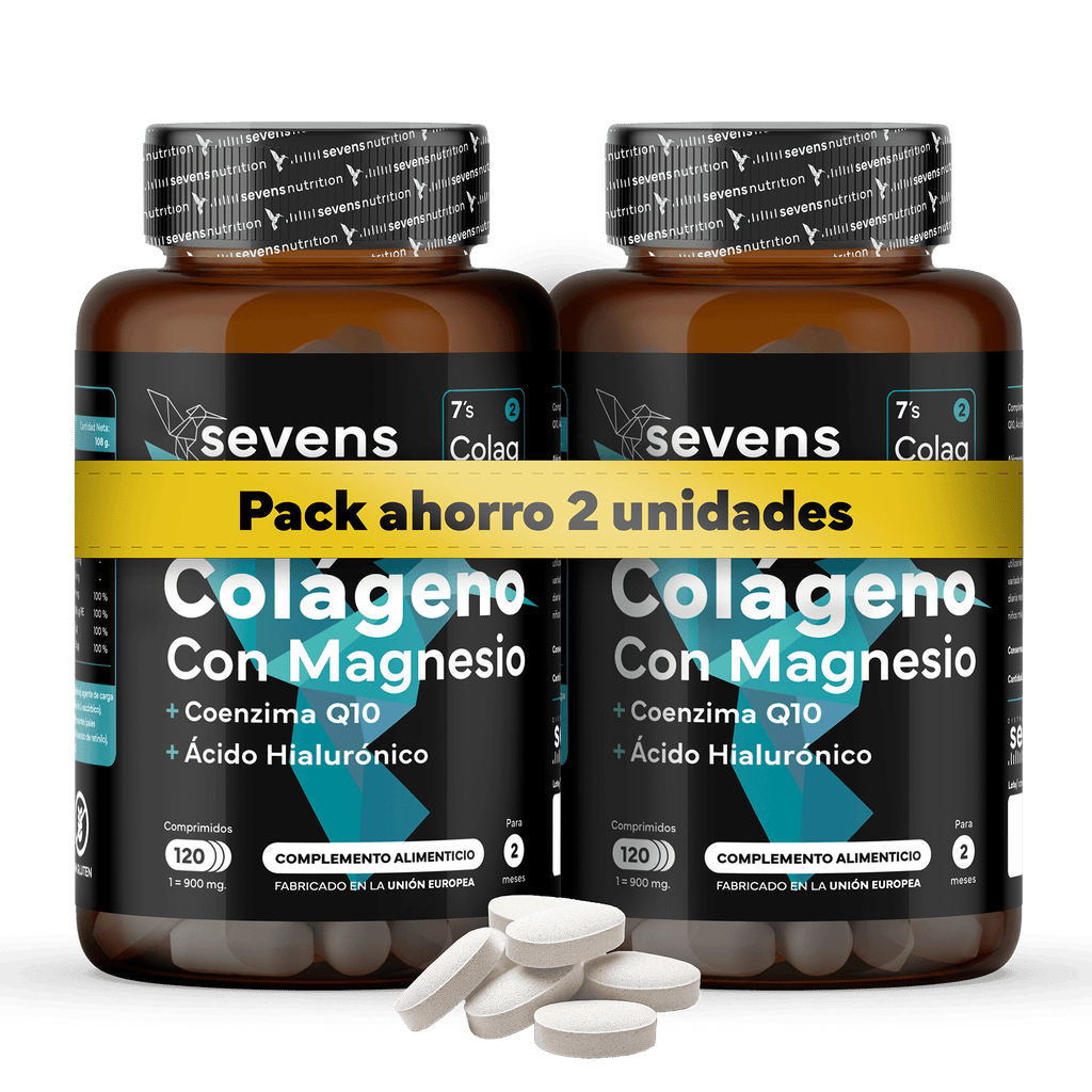 Pack 2X Colágeno Marino - 240 Tabletas - Sevens Nutrition
