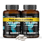 Pack 2X Colágeno Marino - 240 Tabletas - Sevens Nutrition