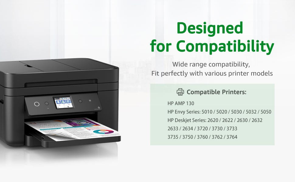 Cartuchos HP 304XL remanufacturados, negro y tricolor multipack