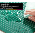 Tabla de corte doble cara / base para patchwork, manualidades, bricolaje, costura, alfombrilla de corte autorregenerable / base de corte Autocicatricante A1/A2/A3