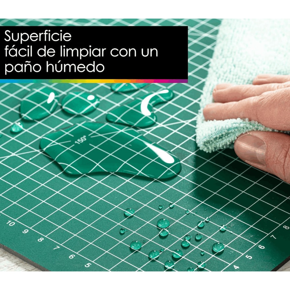 Tabla de corte doble cara / base para patchwork, manualidades, bricolaje, costura, alfombrilla de corte autorregenerable / base de corte Autocicatricante A1/A2/A3