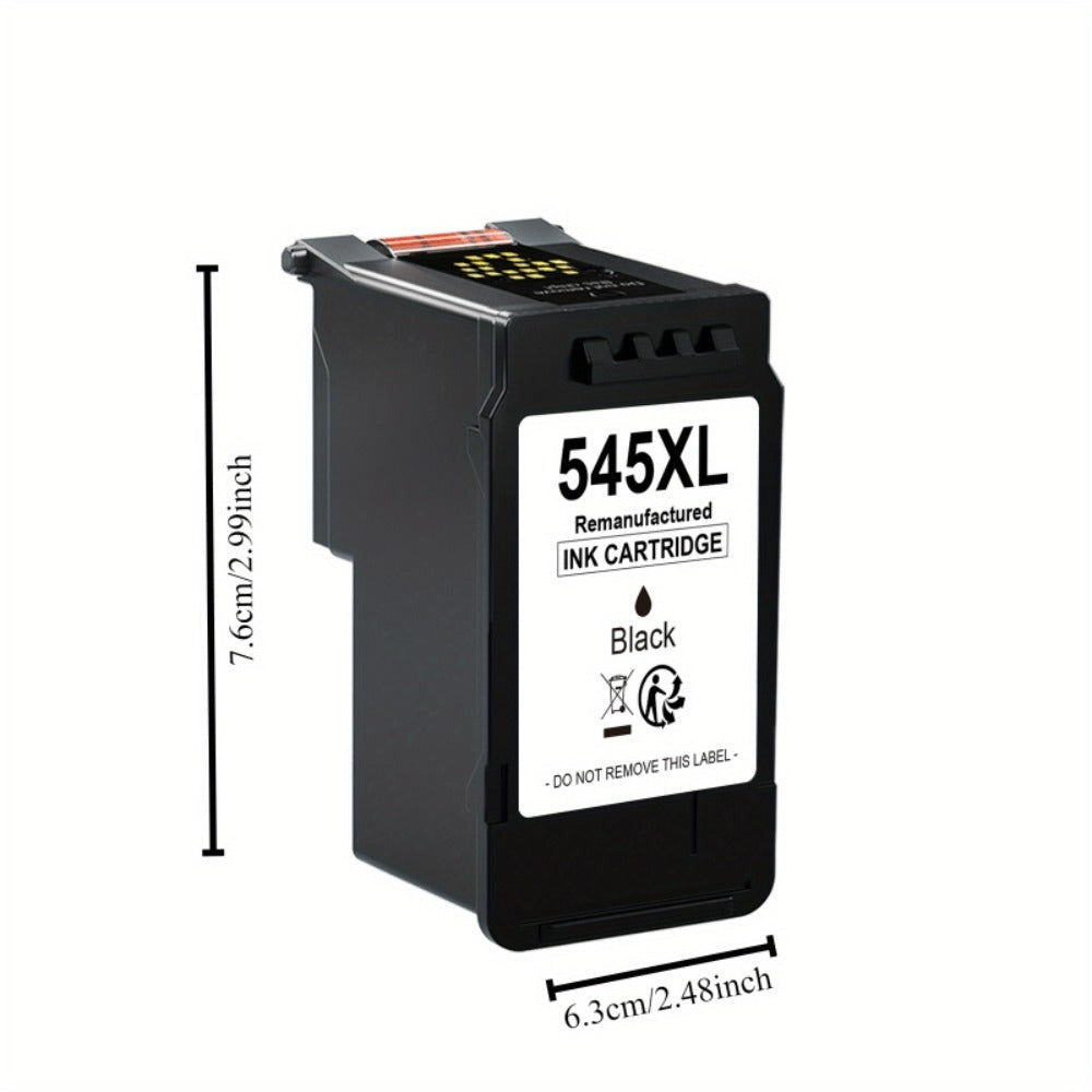 Cartuchos de Impresora PG-545XL CL-546XL para Canon 545 546 XL, Paquete Multipack de Repuesto para Pixma MX495 TR4550 TS3150 TR4551 MG3050 MG2555s MX490 TS3151 MG2550s TS3350 MG2950 MG29500 S MG3051