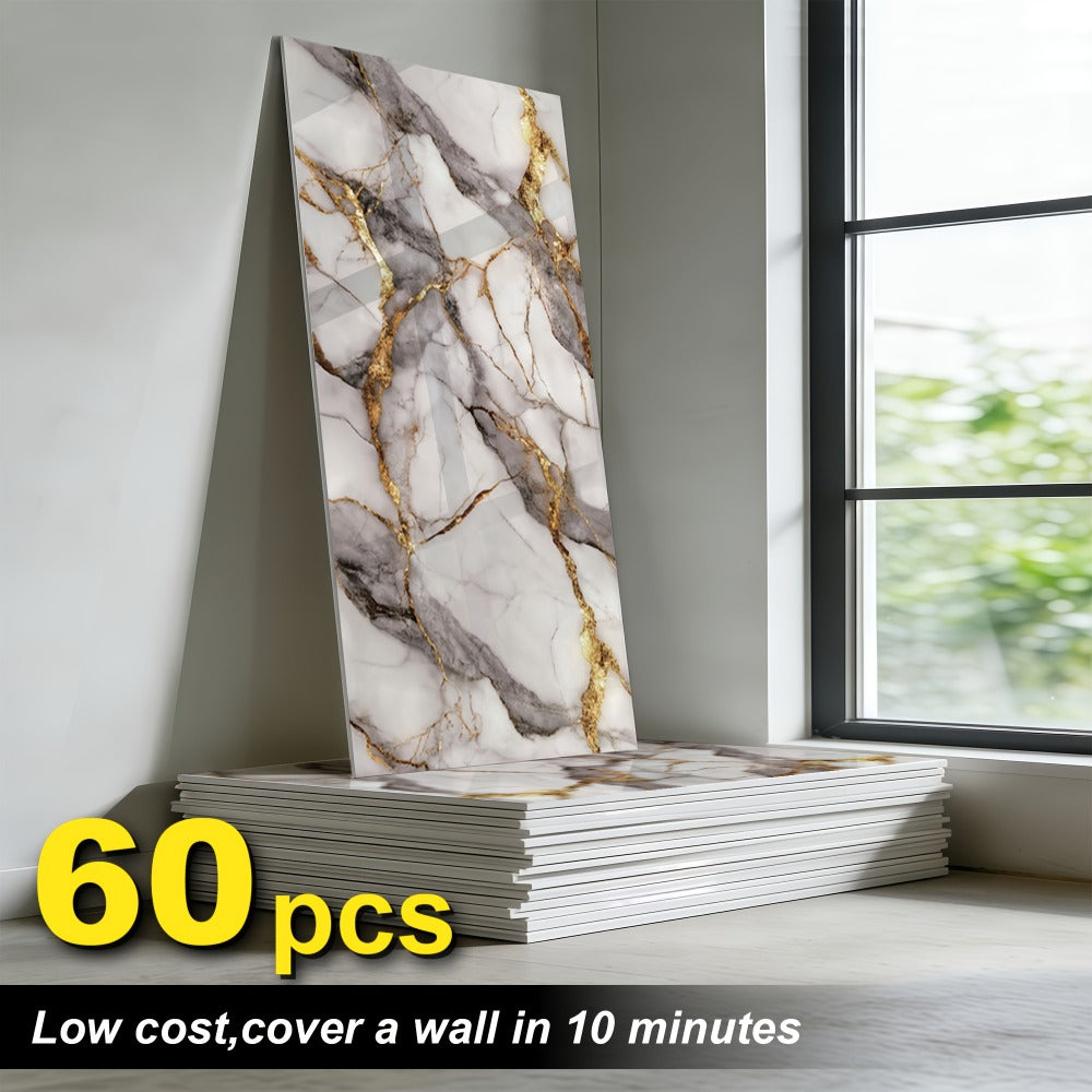 Panel de pared autoadhesivo 100 unidades | Cocina baño salón y renovación DIY