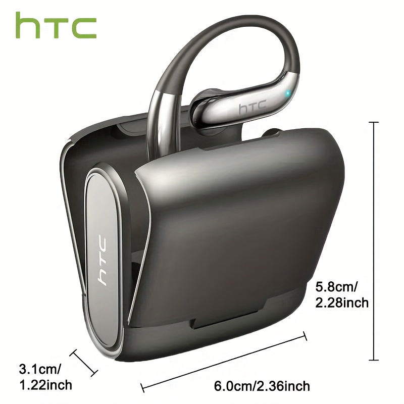 Auriculares Bluetooth | Auriculares inalámbricos de traducción con IA HTC NE23, compatibles con traducción en tiempo real entre 135 idiomas, con