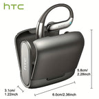 Auriculares Bluetooth | Auriculares inalámbricos de traducción con IA HTC NE23, compatibles con traducción en tiempo real entre 135 idiomas, con