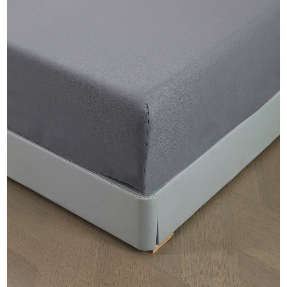 Juego de cama 4 piezas con funda elástica, (Funda de Edredón + Funda Protectora de Colchón + 1/2 Fundas de Almohada), Juego de Funda de Edredón 3-4 Piezas Estilo Nórdico de Color Sólido/Estampado, Ajustable para Camas de 90/105/135/150/180 cm, Regalo Navi