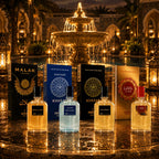 Perfumes Árabes Prady Pack 4 Unidades Hombre y Mujer – Fragancias Orientales Larga Duración MALAK, KHASAD, ZANZIVAR, LAYA – Eau de Toilette Elegante y Sensual