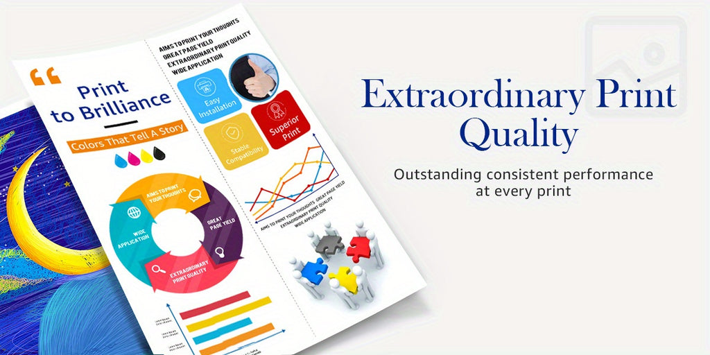 Cartucho de tinta | Paquete de repuesto de cartuchos de impresora 303 XL para HP 303, compatible con HP Envy 7830 y modelos Envy Photo 6232