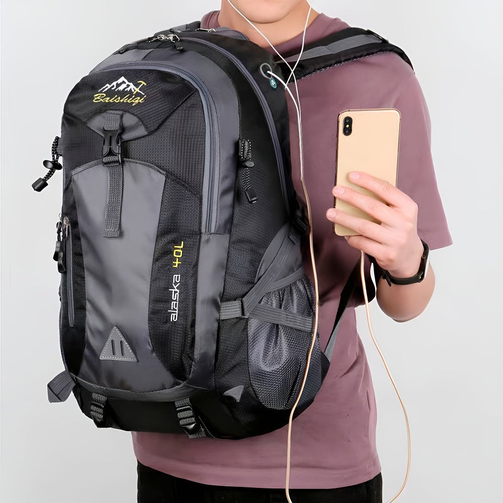 Bolsa de viaje, bolsa de equipaje, bolsa de senderismo de gran capacidad para exteriores, bolsa de pesca, múltiples colores para satisfacer las necesidades diarias de compras