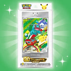 Conjunto de tarjetas de primer compañero del 30.º aniversario de Pokémon – Chino, Vol. 1, incluye sobre de refuerzo y marco magnético