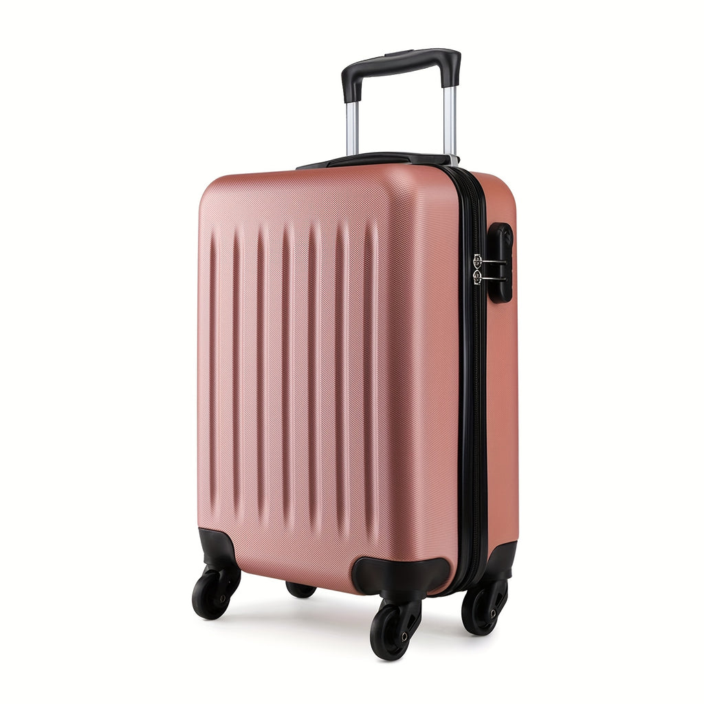 Maleta Kono de 19 pulgadas, 24 pulgadas y 28 pulgadas, Maleta de Viaje, Trolley, Equipaje de Carcasa Dura ABS, 4 Ruedas, Maleta con Ruedas Giratorias